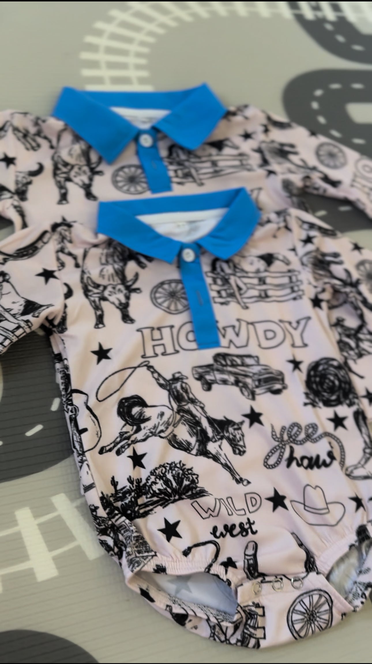 Kids Western Style Fishing Shirt