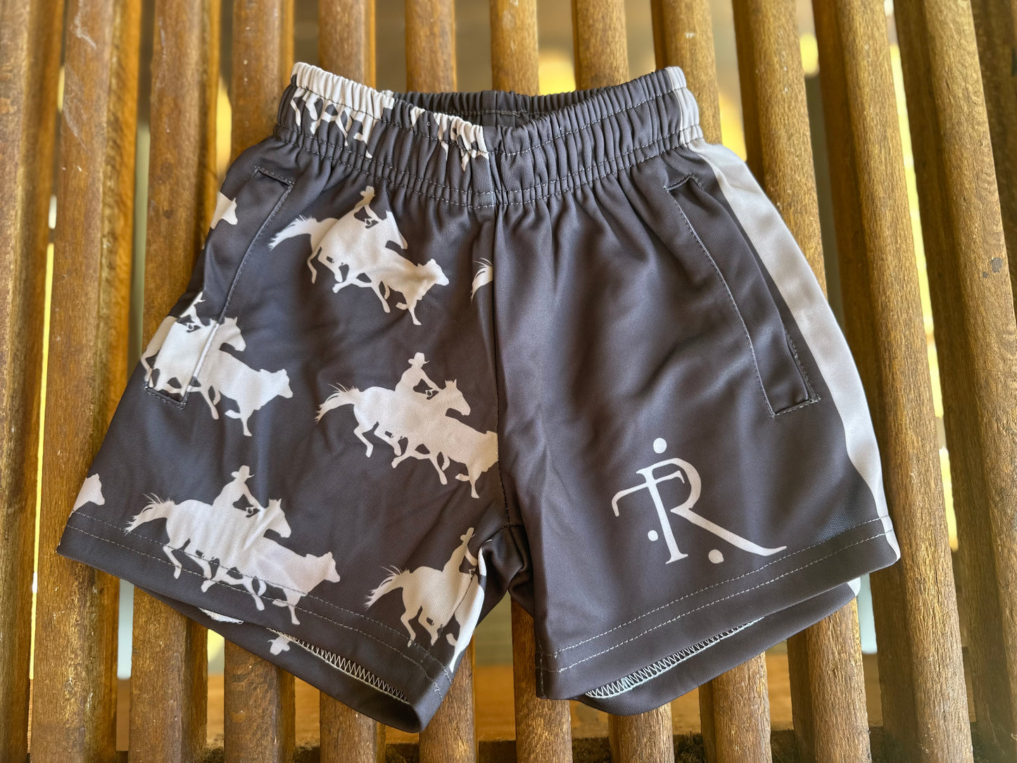 Country Kids Footy Shorts