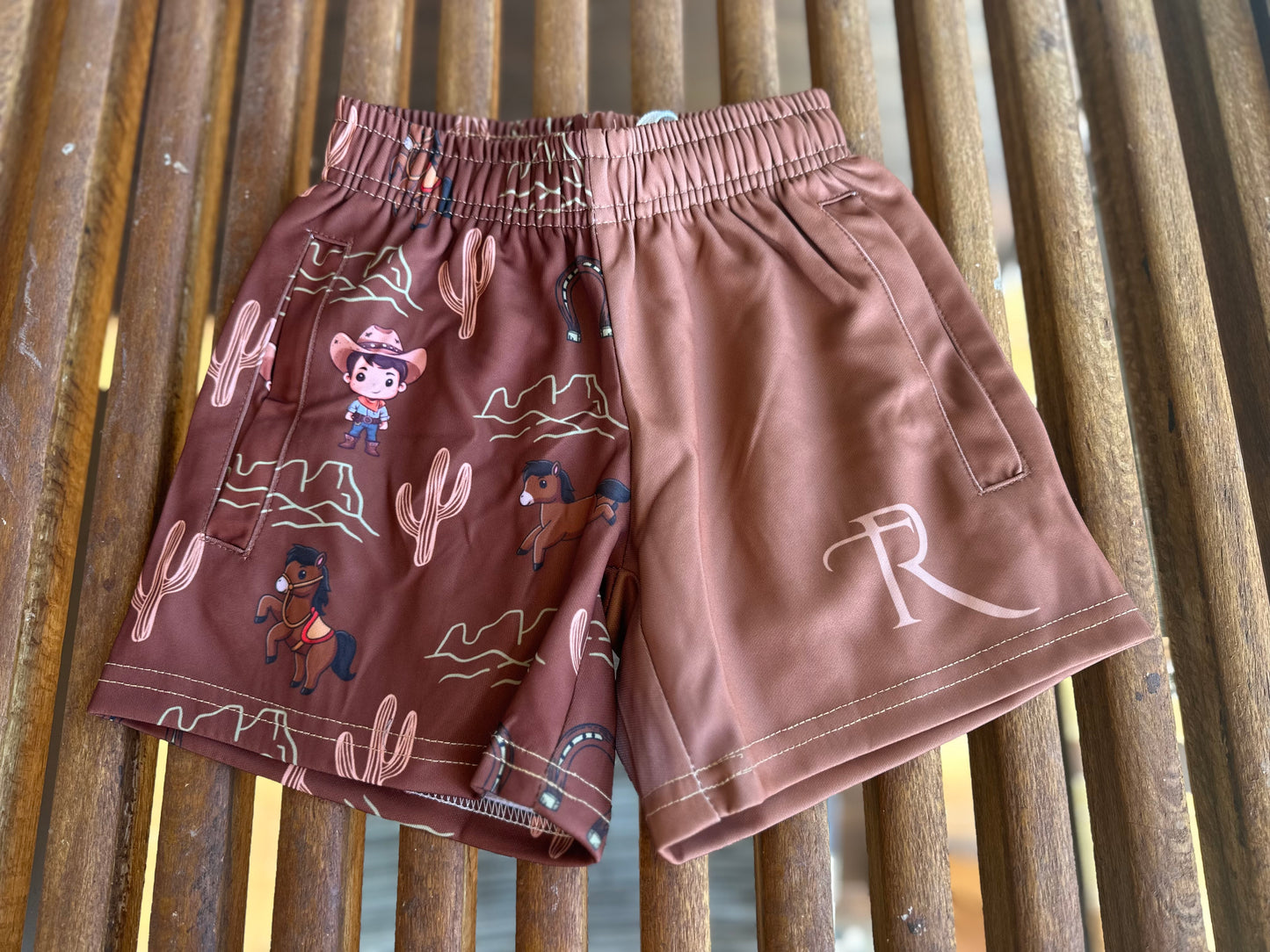 Country Kids Footy Shorts
