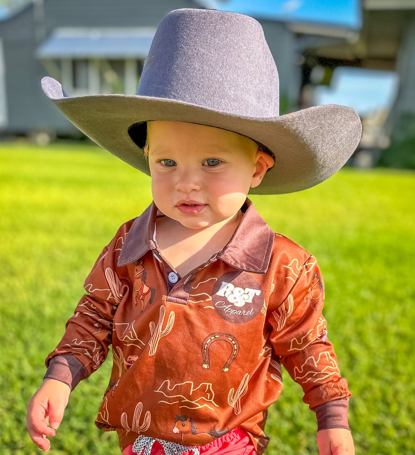 Little Cowboy Fishing Shirt