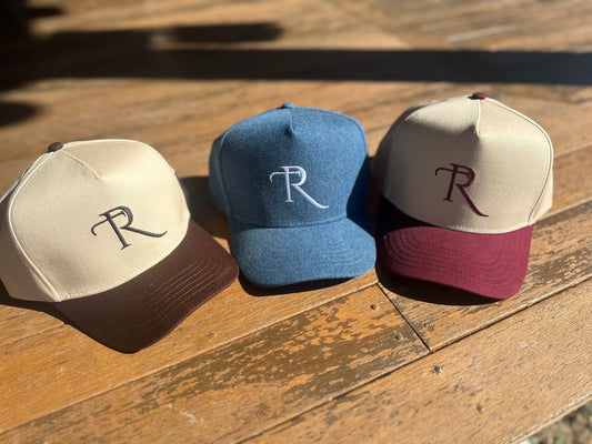 Trucker Caps Full Fabric