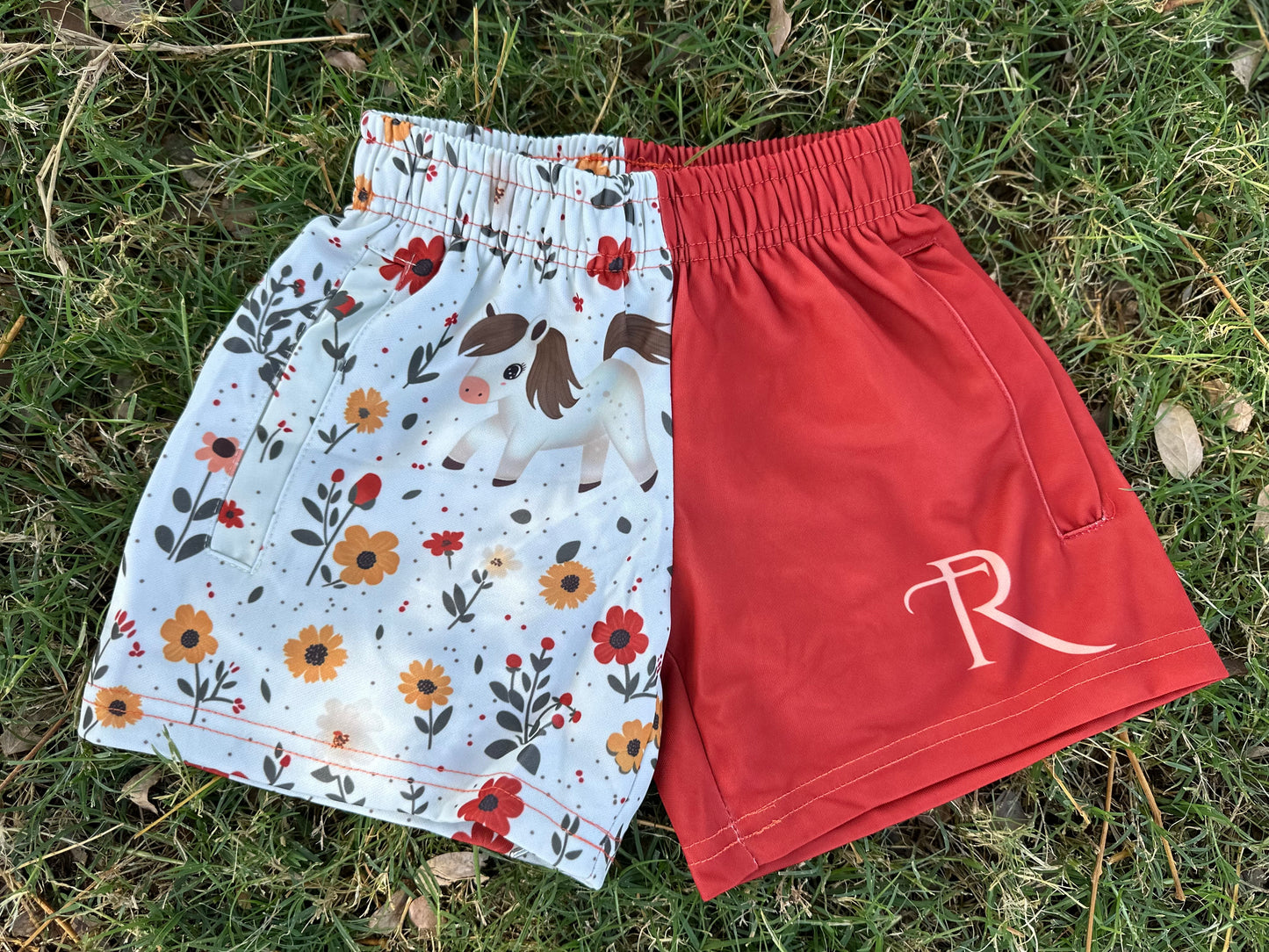 Country Kids Footy Shorts