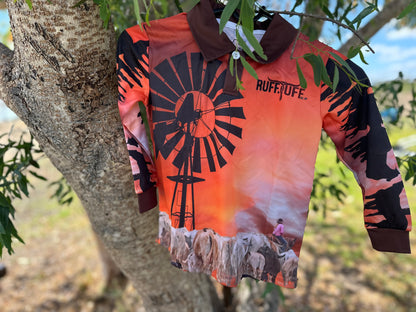 Kids Country Fishing Shirts