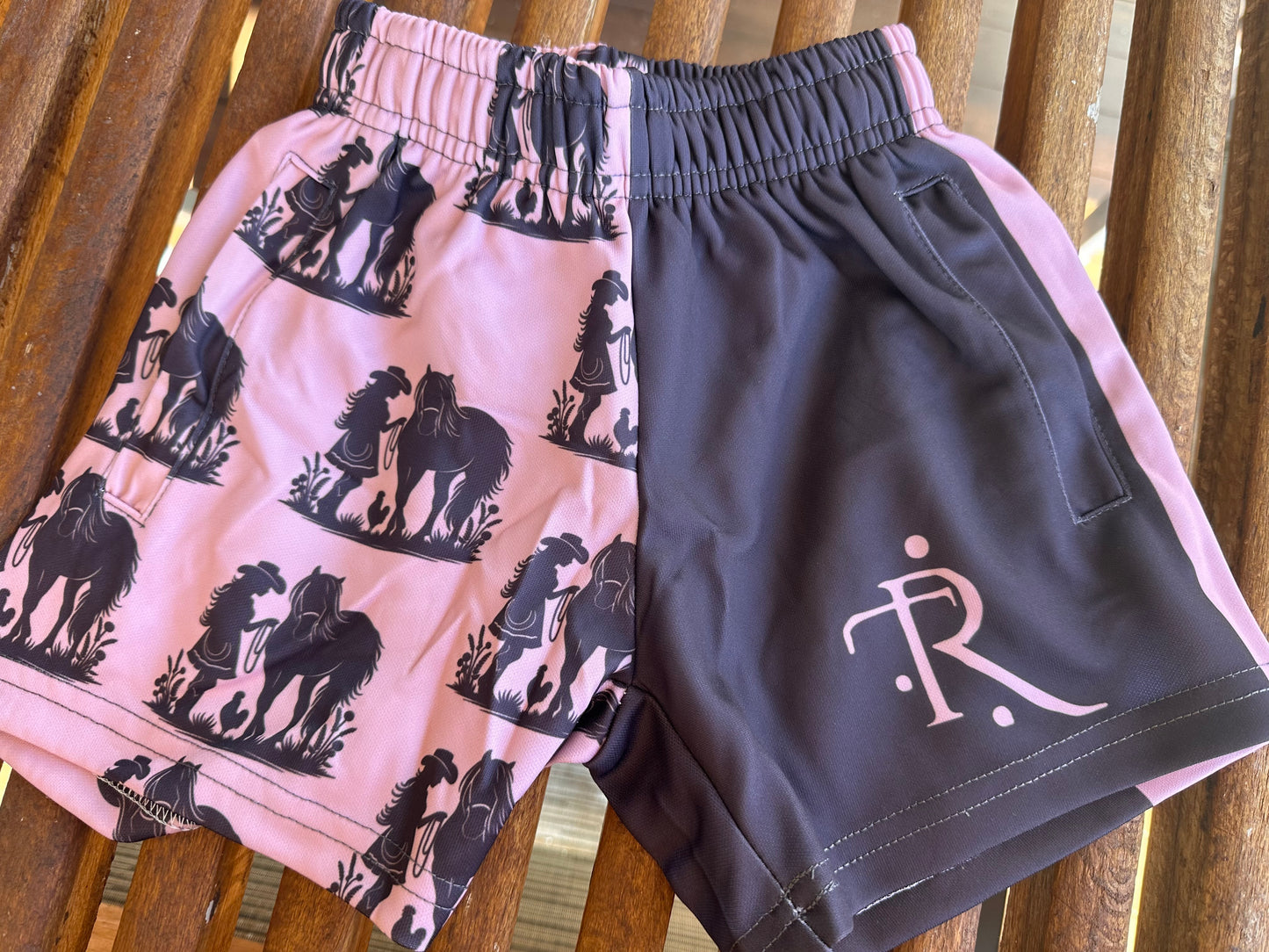 Country Kids Footy Shorts