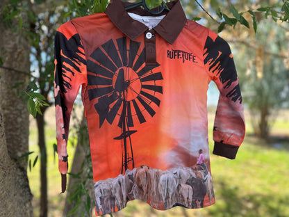 Kids Country Fishing Shirts