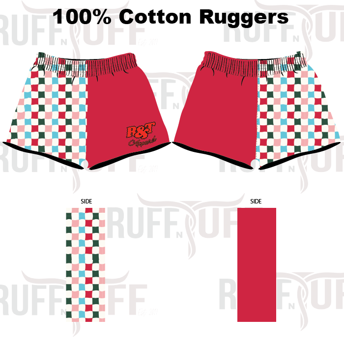 Christmas Cotton Ruggers