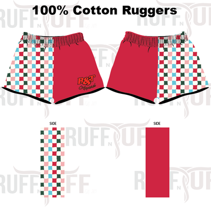 Christmas Cotton Ruggers