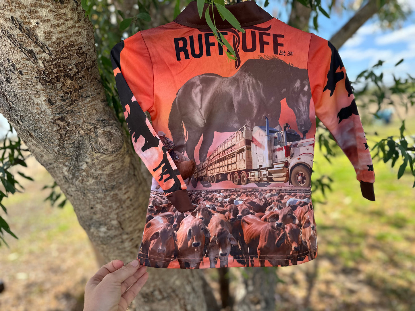 Kids Country Fishing Shirts