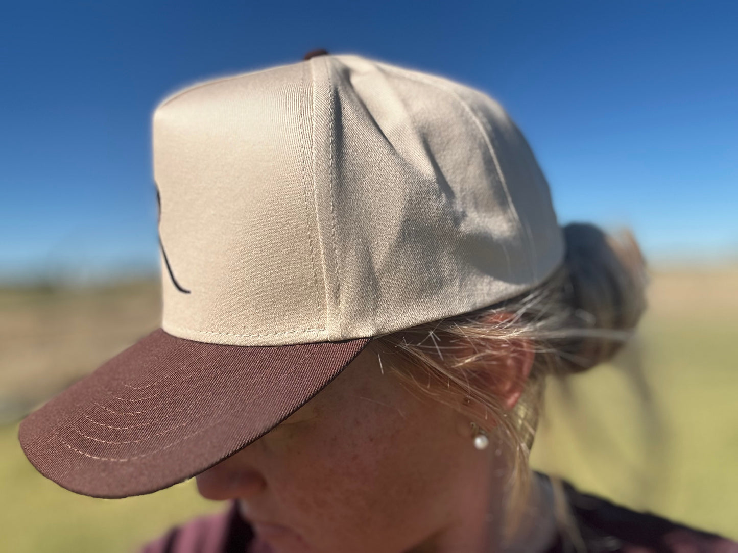 Trucker Caps Full Fabric