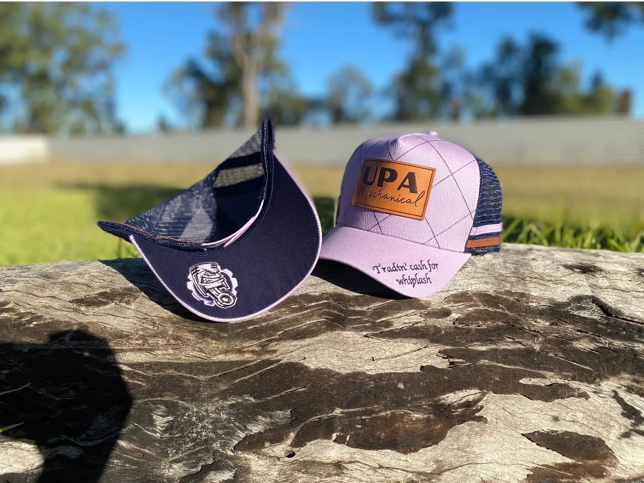 CUSTOM TRUCKER CAPS THAT STAND OUT