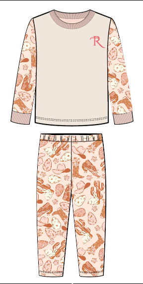 KIDS EASTER PJ PREORDER