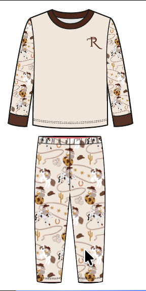 KIDS EASTER PJ PREORDER