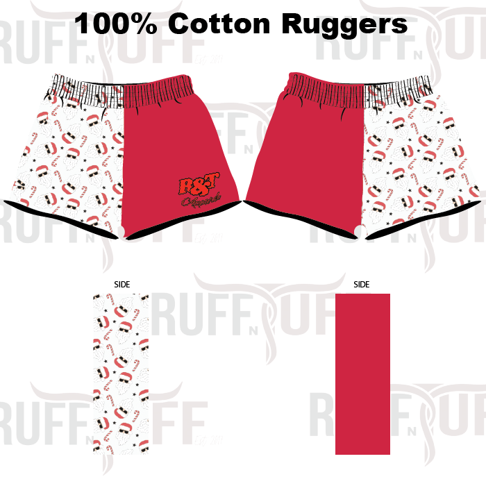 Christmas Cotton Ruggers