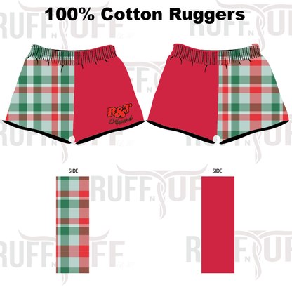 Christmas Cotton Ruggers
