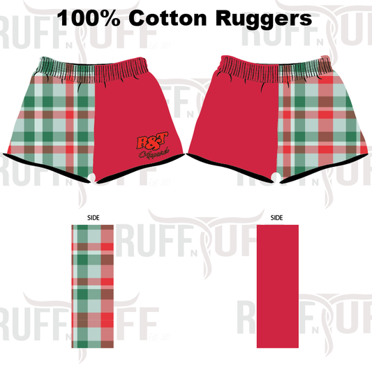 Christmas Cotton Ruggers